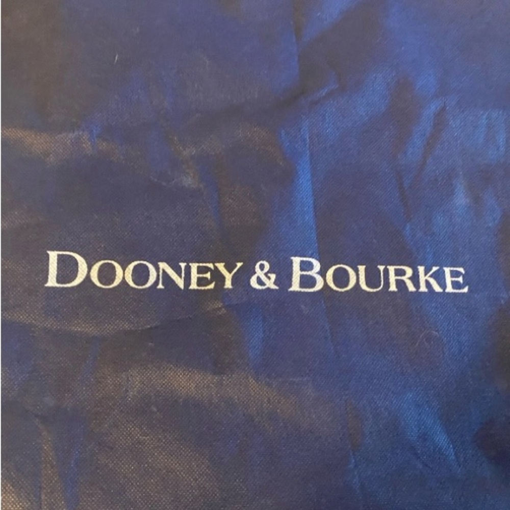 Dooney & Bourke Blue/White Large Dust Bag 21x18 - Picture 3 of 8